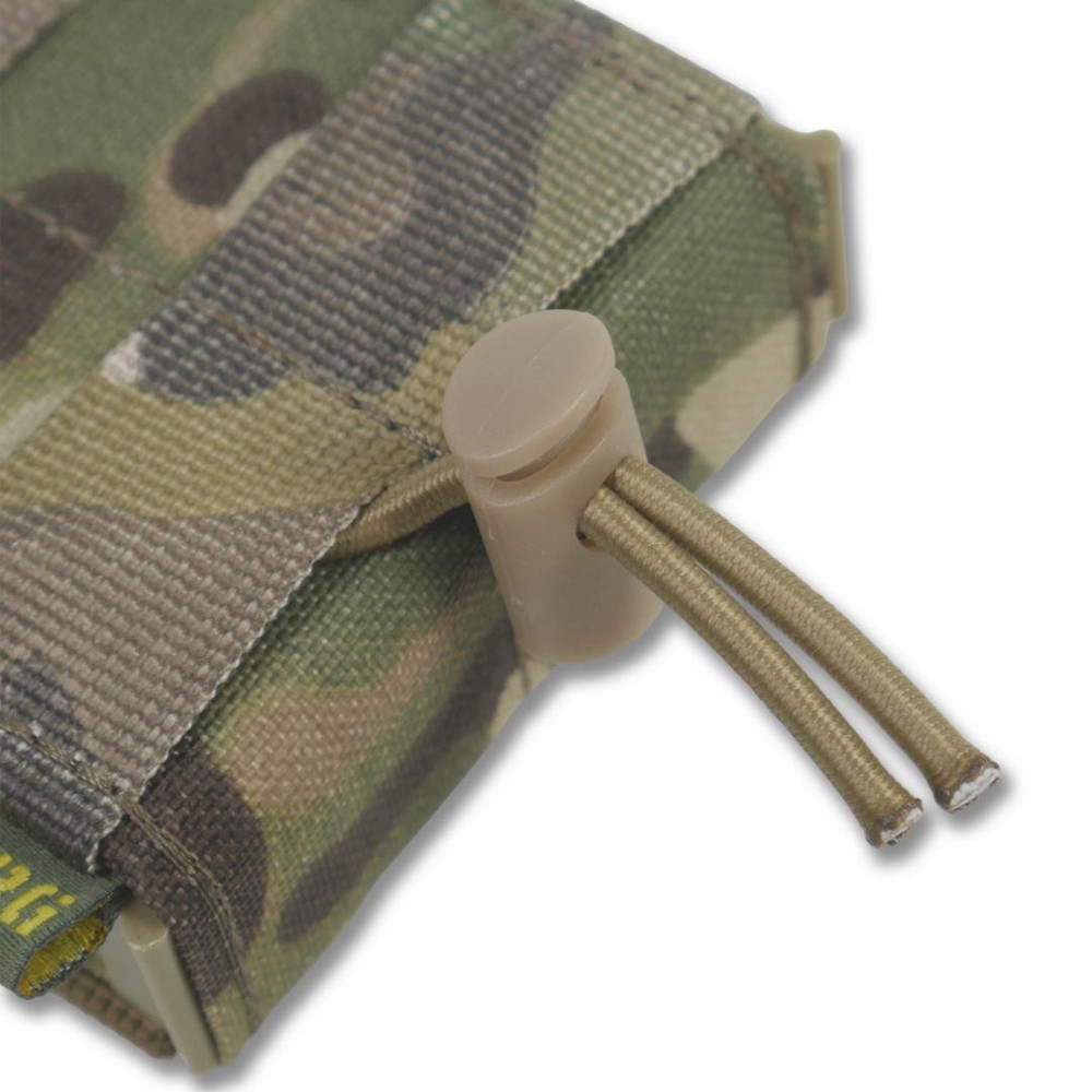Жесткий усиленный тактический подсумок на 1 магазин Kiborg GU Single Mag Pouch Multicam Подсумки для магазинов Киев - изображение 10
