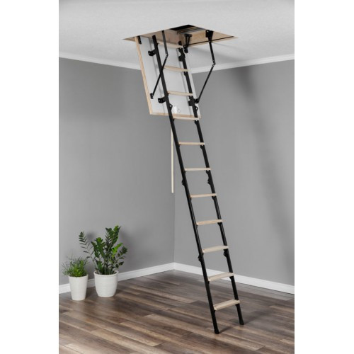 Комбинированная лестница на чердак Oman Mini Termo Львов - изображение 1