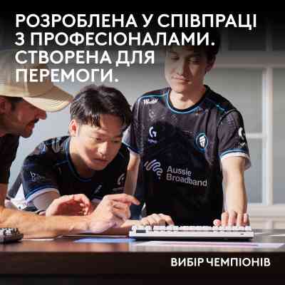 Мишка Logitech G Pro 2 Lightspeed Wireless Black (910-007295) Вінниця