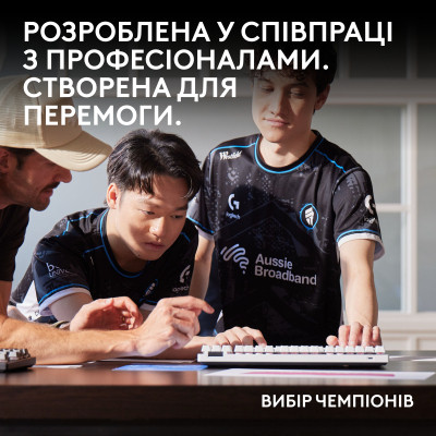 Мышка Logitech G Pro 2 Lightspeed Wireless Black (910-007295) Винница - изображение 3