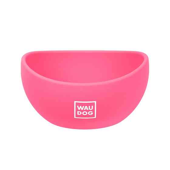 Миска WAUDOG Silicone, 250 мл рожевий Київ