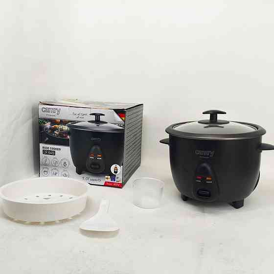 Мультиварка-рисоварка Camry CR 6419 1л 400Вт LC-21 Львов