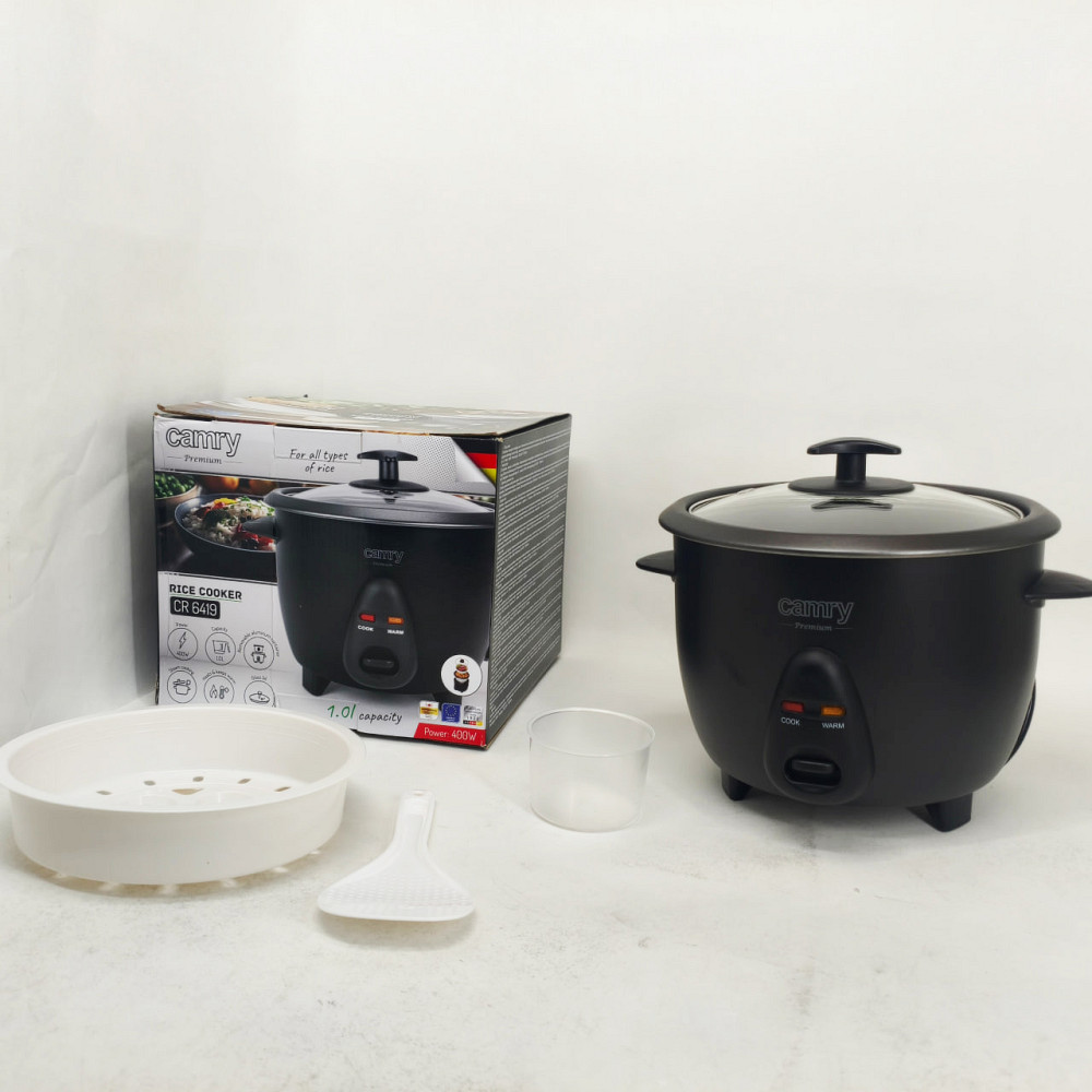 Мультиварка-рисоварка Camry CR 6419 1л 400Вт LC-21 Львов - изображение 2