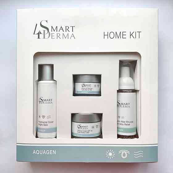 Smart4Derma Aquagen HomeKit Набор Экстраувлажнение для всех типов кожи Днепр