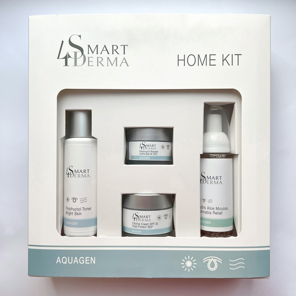 Smart4Derma Aquagen HomeKit Набір Екстразволоження для всіх типів шкіри Дніпро - фото 1