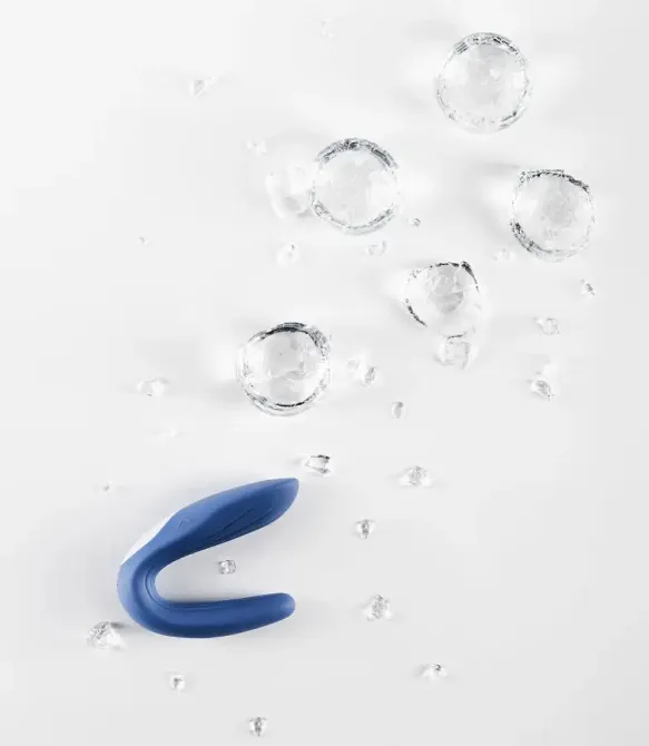 Вібратор для пар Satisfyer Double Whale з двома моторчиками Львів - фото 7