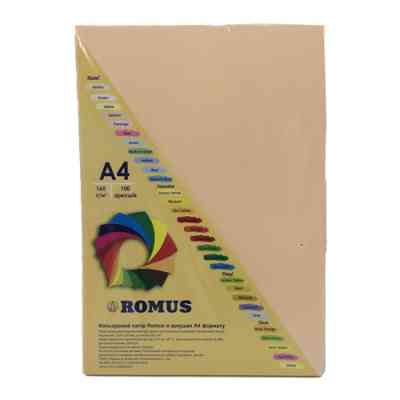 Папір Romus A4 160 г/м2 100sh Dark cream (R51116) Вінниця