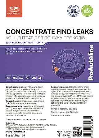 Жидкость для поиска проколов, 1кг Павлоград