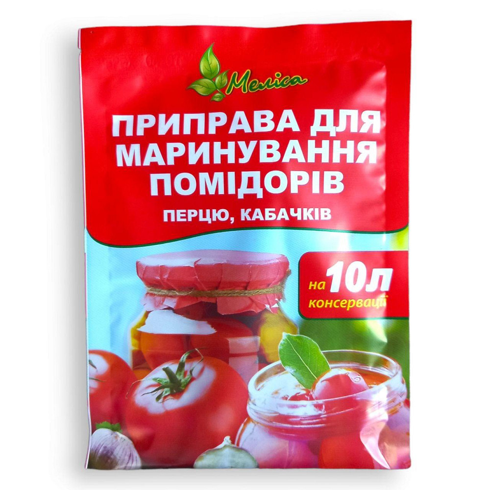 Приправа для маринования помидоров 30г ТМ Меліса Харків - фото 1