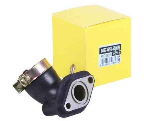 Патрубок карбюратора скутер 4 т 50 Мукачево