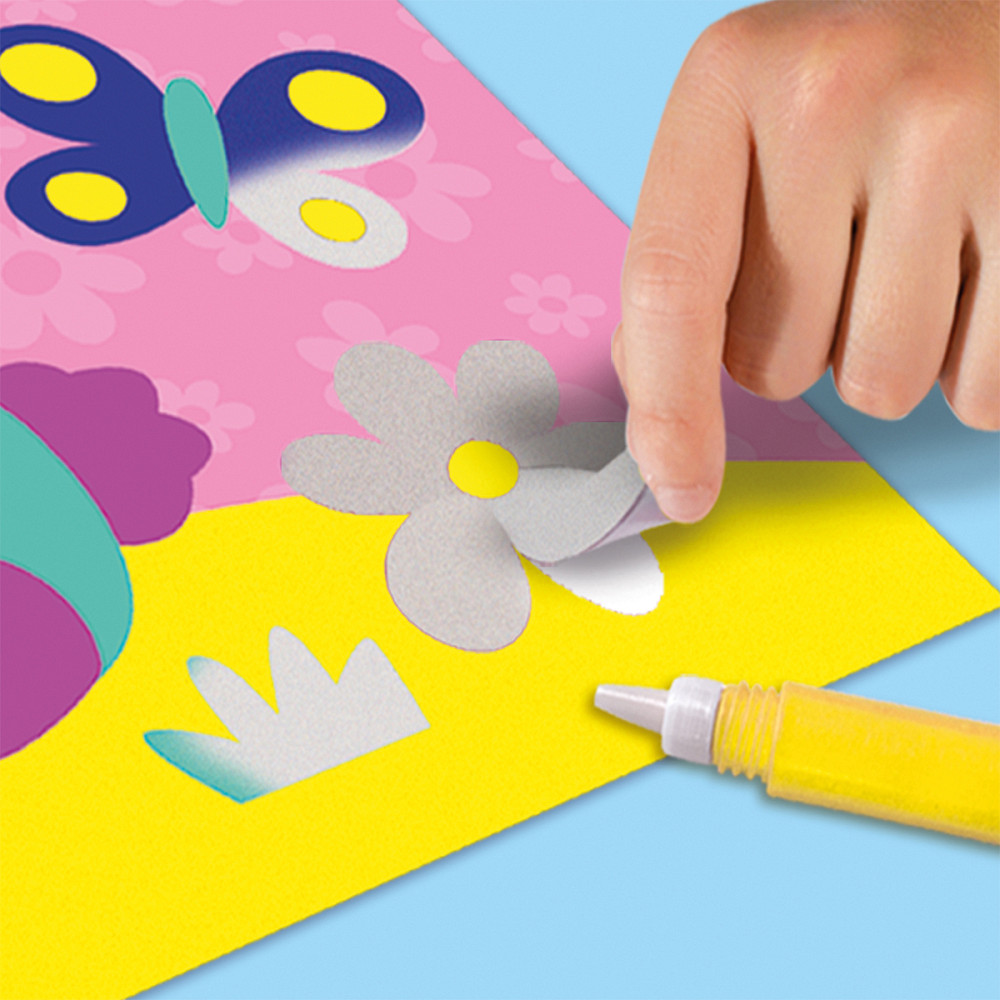 Набір для творчості з кольоровим піском – Лісові тварини Дніпро - фото 5