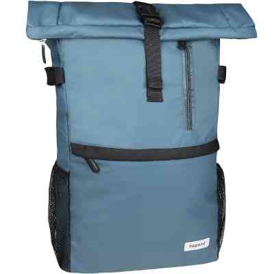 Рюкзак для ноутбука Bagland 15.6" Wander 28L rolltop 0011091 Gray (1135921516) Винница