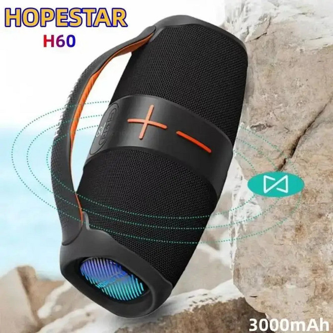 Портативна колонка Hopestar H 60 (20) Київ - фото 2