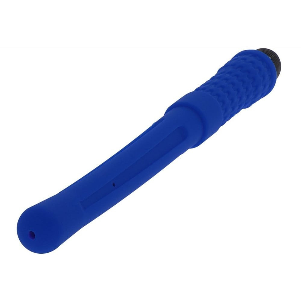 Насадка для анального душа ToyJoy The Geyser Anal Douche 15 cм, синий Sex Aura Киев - изображение 2