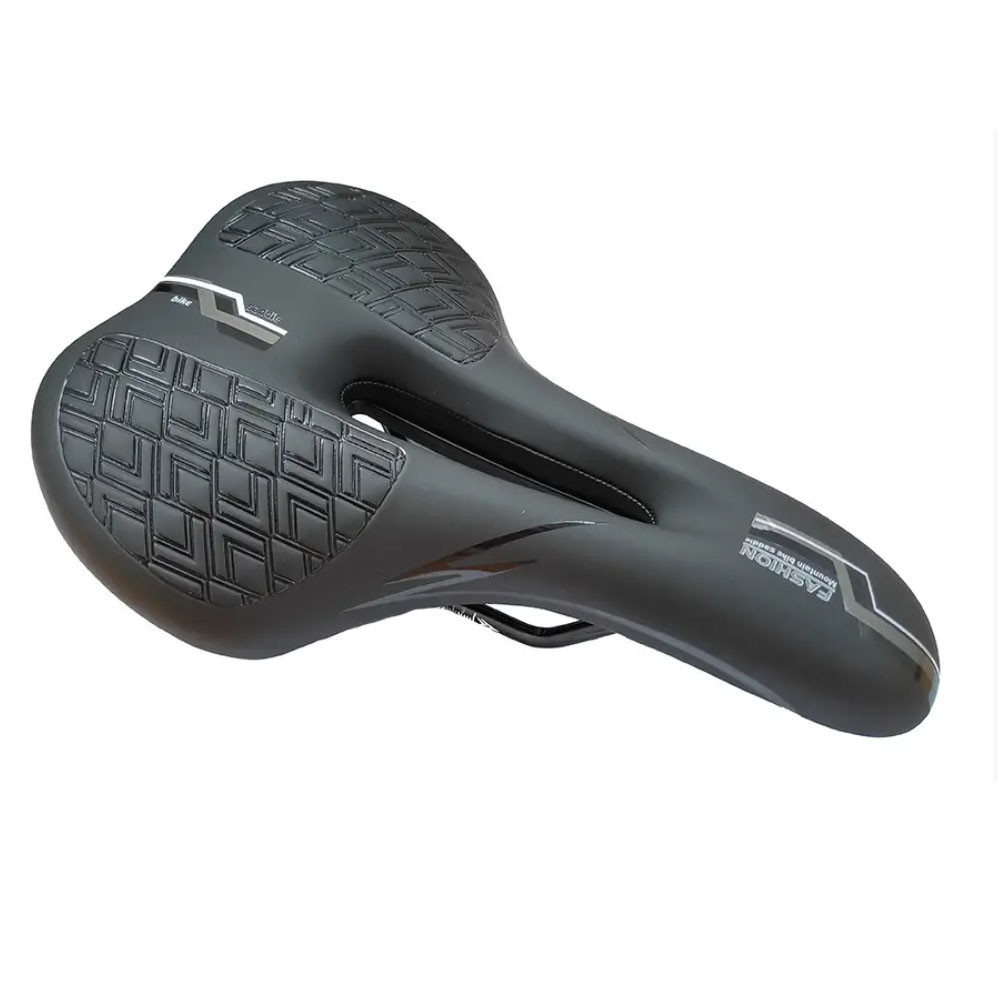 Сідло для велосипеда ZD-024 Чорний Бровари - фото 1