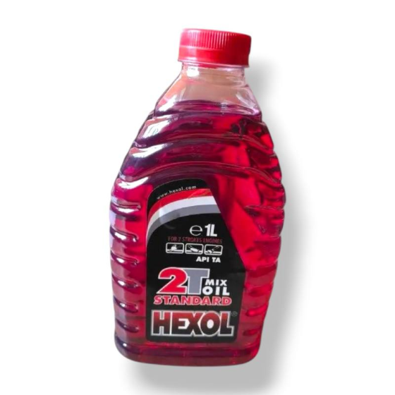 Масло 2T HEXOL Standard API TA 1 л для двотактних двигунів Чортків