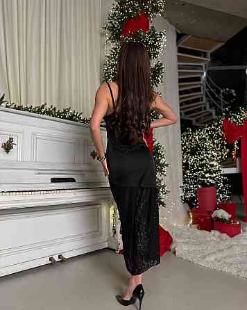 Жіноча приваблива романтична сукня  шовк + гіпюр Одеса