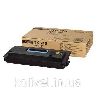 Kyocera TK-715 — оригінальний тонер картридж, 1T02GR0EU0 Київ