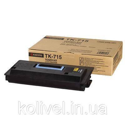 Kyocera TK-715 — оригінальний тонер картридж, 1T02GR0EU0 Київ - фото 1