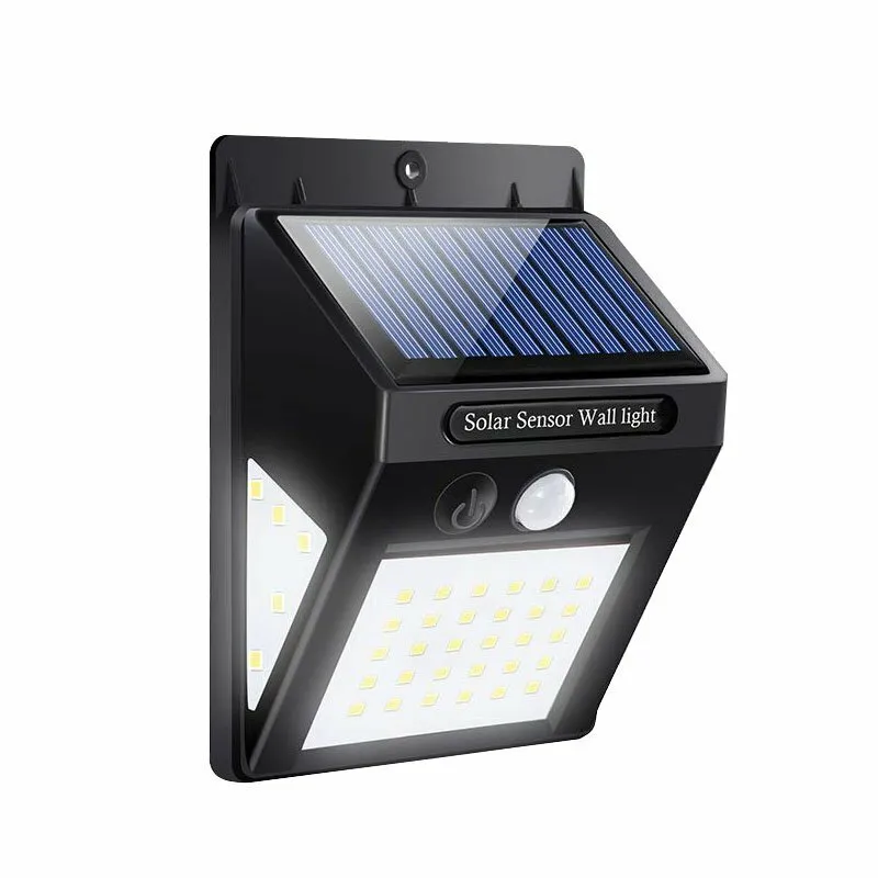 Світлодіодний прожектор на сонячній батареї з датчиком руху, 23249 Луцьк - фото 1