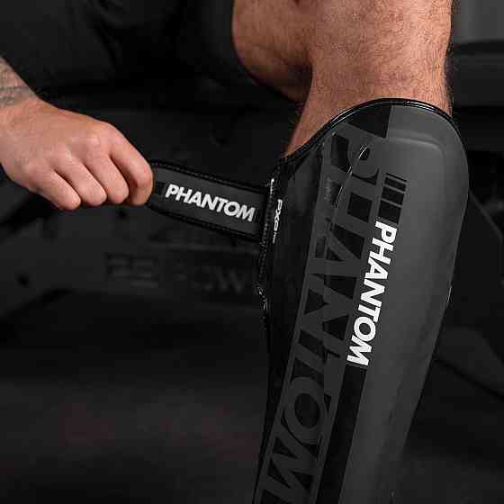 Захист гомілки та стопи Phantom APEX Striking Black L/XL Каменское