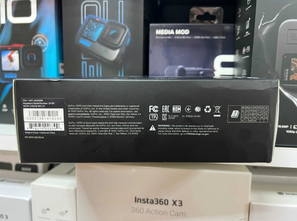 Екшн.Камера GoPro HERO8 Black Киев - изображение 3