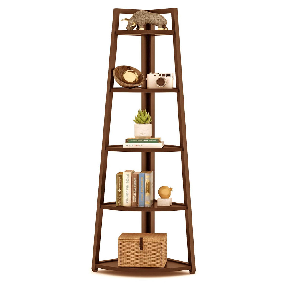 Стеллаж угловой для ванной 