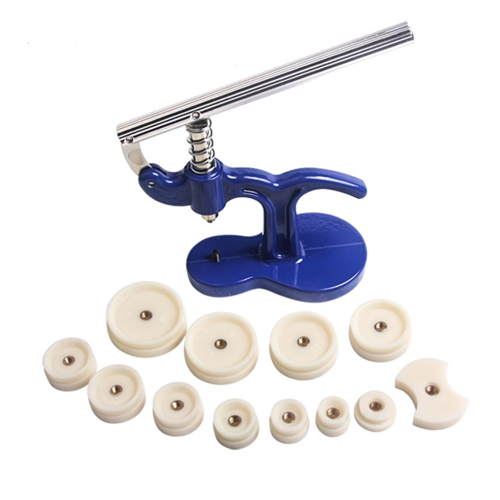 Прес для закриття кришок годинників з 12 насадками Київ - фото 2