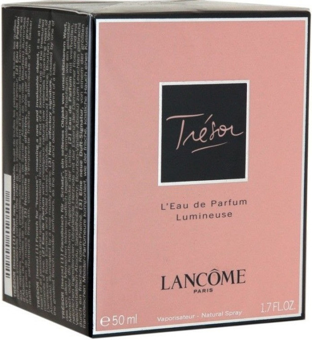 Парфюмированная вода Lancоme Trеsor L'Eau de Parfum Lumineuse 50 Славянск - изображение 2