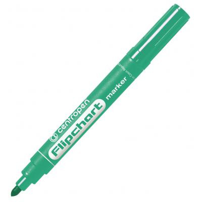 Маркер Centropen Flipchart 8550 2,5 мм, round tip, green (8550/04) Винница - изображение 1