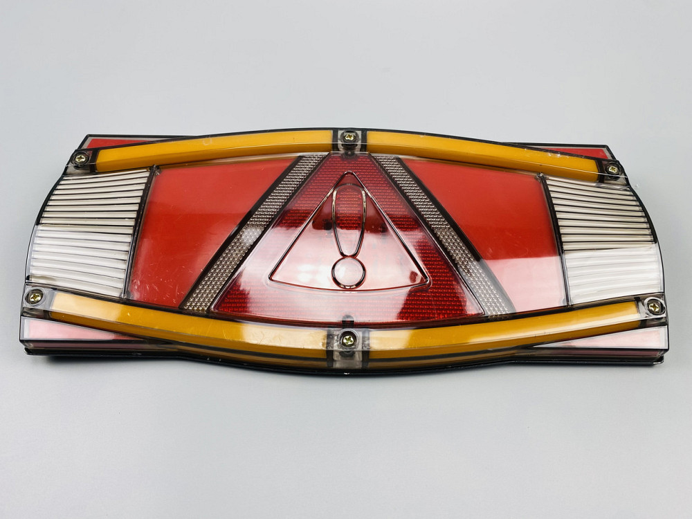 Задні світлодіодні ліхтарі зі стрілками для вантажівки, система освітлення для вантажівки, комбінована фара Мукачево - фото 4