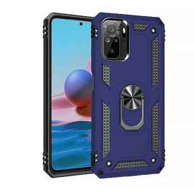 Чехол для мобильного телефона BeCover Military Xiaomi Redmi Note 10 / Note 10s Blue (706129) Винница