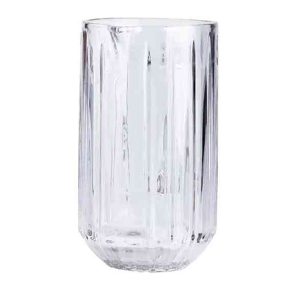 Кувшин для напитков 1.2 л с толстого стекла прозрачный HP516 Киев