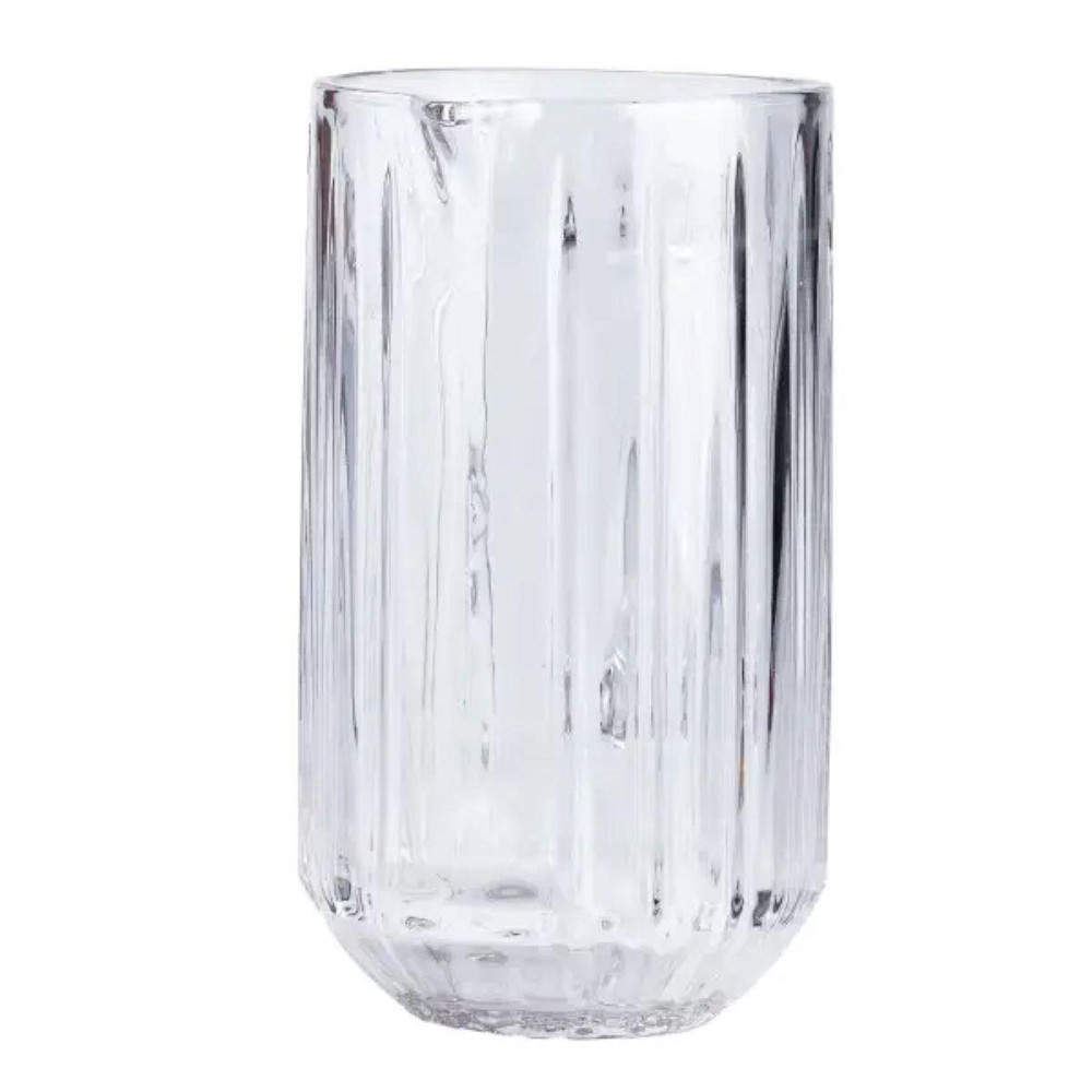 Кувшин для напитков 1.2 л с толстого стекла прозрачный HP516 Киев - изображение 2