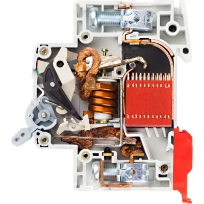 Автоматичний вимикач ONESTO 1п С 40А MCB 4,5kA (KC6-K) Вінниця