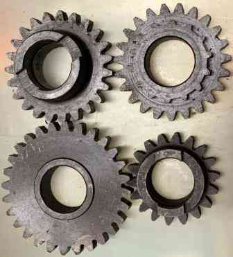 Шестерня (КПП) МТ, ДНІПРО (3й та 4й передачі) (прискорена) (23-23) VDKI Київ