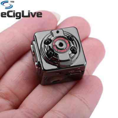 Міні Камера SQ8 (1080p, 30fps) 12MP датчик руху, ІЧ нічний режим, реєстратор Київ