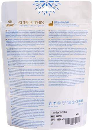 Презервативи - Amor Super Thin, 50 шт. Sex Aura Київ - фото 4