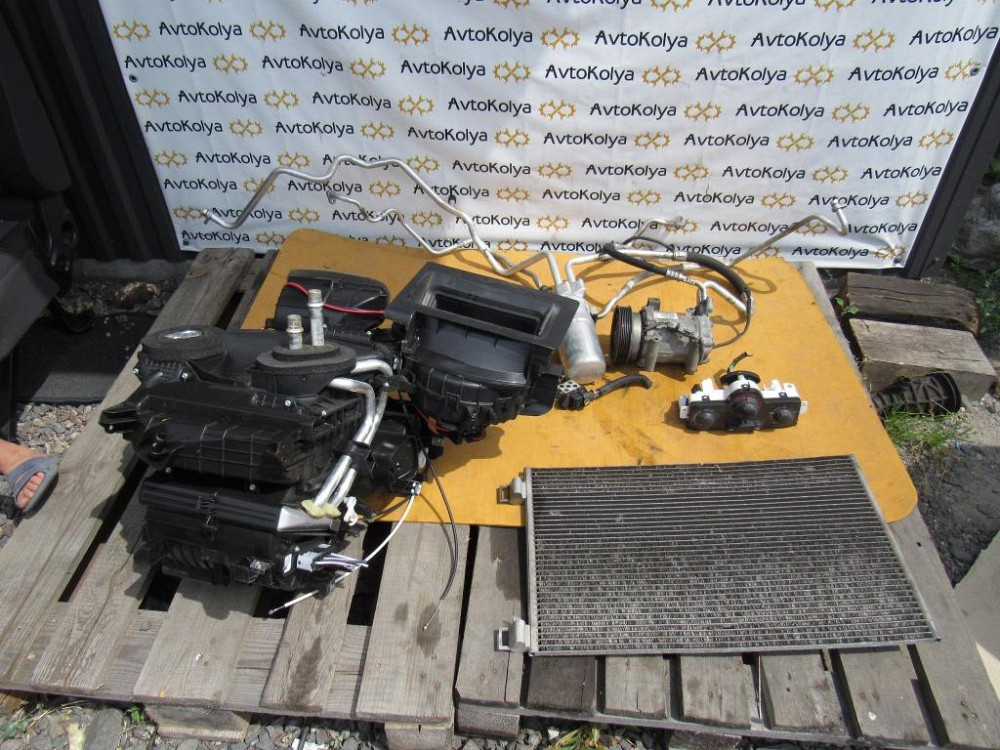 Комплект кондиціонера Renault Kangoo 1.5 dci 2008-2012 Ковель - фото 2