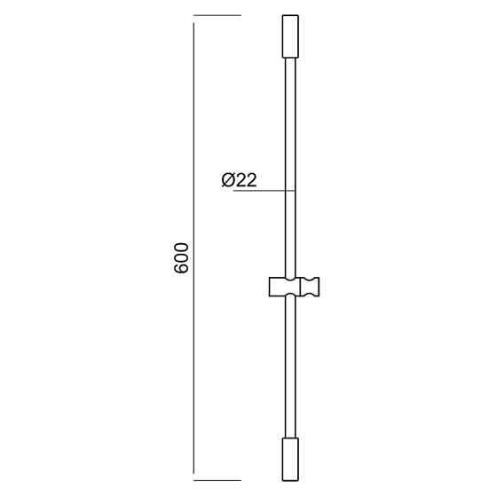 Душевая стойка (65A) AQUATICA (9792265) Киев