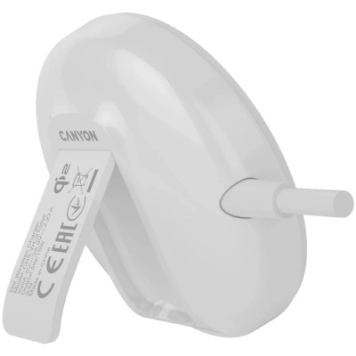 Зарядное устройство Canyon wireless charger WS-105 15W Qi2 White (CNS-WCS105W) Винница - изображение 9