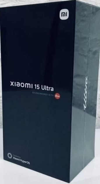 Xiaomi 15 Ultra 16/512 Black Европейская версия. Киев - изображение 1