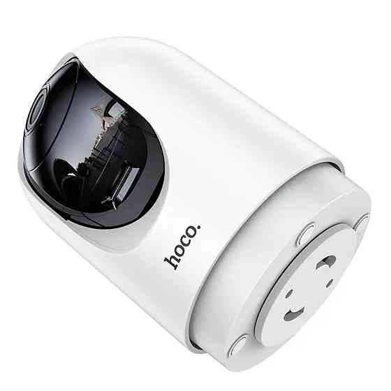 IP-камера відеоспостереження HOCO D1 indoor PTZ HD camera White (6942007611657 ) Київ