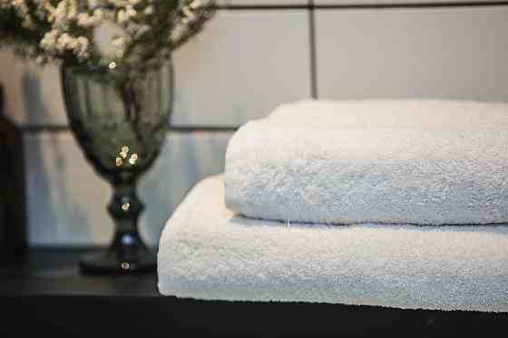 Ecotton Рушник Ecotton 70х140 см 500 гр./м2 махровий готельний стандарт білий White Коломыя