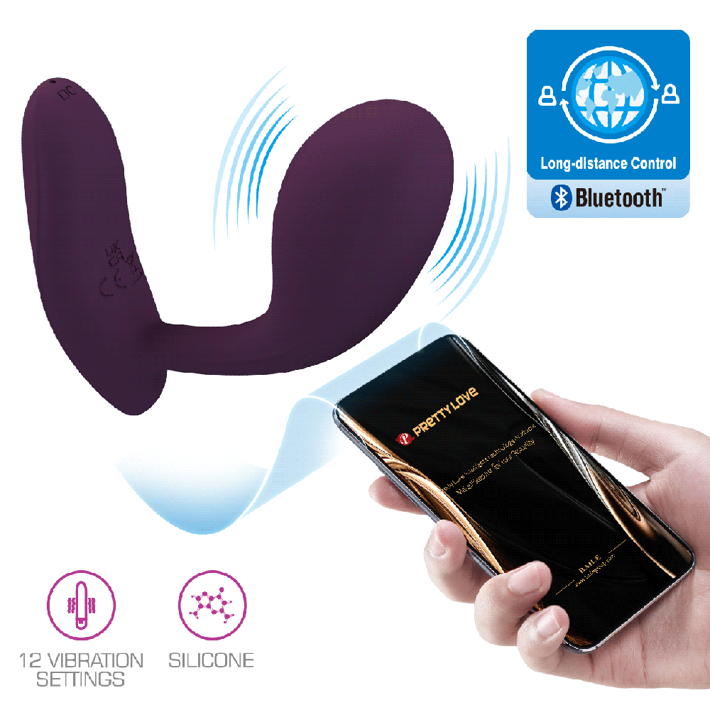 Стимулятор G-точки - Pretty Love Baird G-Spot Stimulator Purple Sex Aura Київ - фото 4