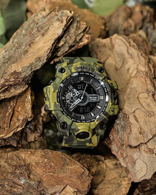 Годинник тактичний SKMEI MTK НП4890 Одеса - фото 1