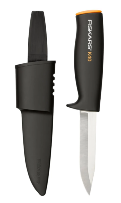 Ніж загального призначення FISKARS з K40 (125860) Одеса - фото 1