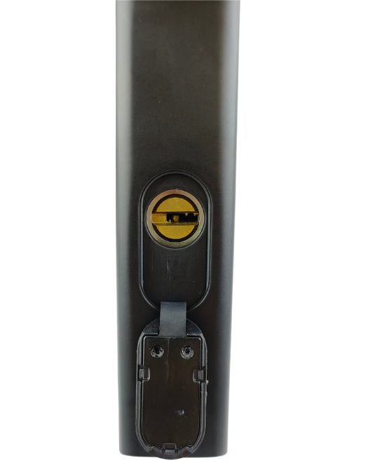 PES Ford 2 черный, умный замок под цилиндр Киев - изображение 8