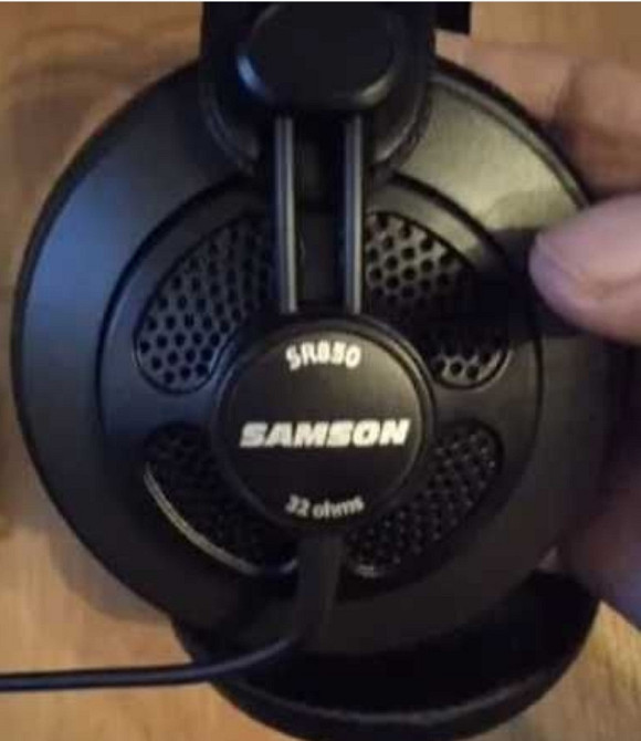 Моніторні навушники samson sr850. Харків - фото 2