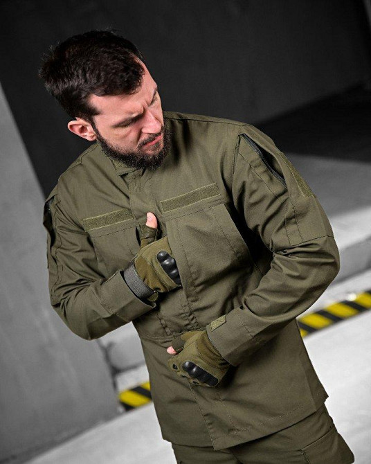 Уставной костюм нац гвардия  (футболка в комплекте) ВТ0945 Одесса - изображение 6